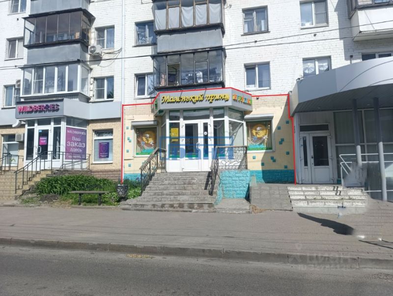 Торговое помещение, 132.4 м², 1/5 этаж