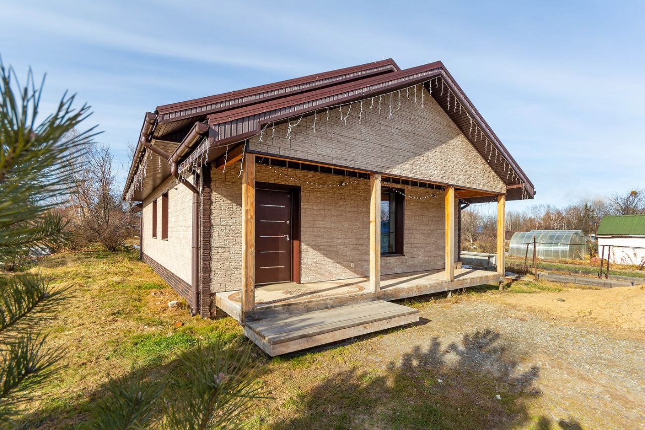 Дом, 90.7 м², 9.5 соток