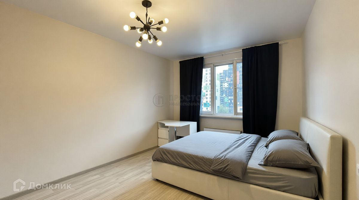 2-комн. квартира, 56 м2, 3/19 этаж