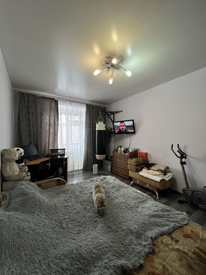 2-комн., 54.4 м², 2/5 этаж
