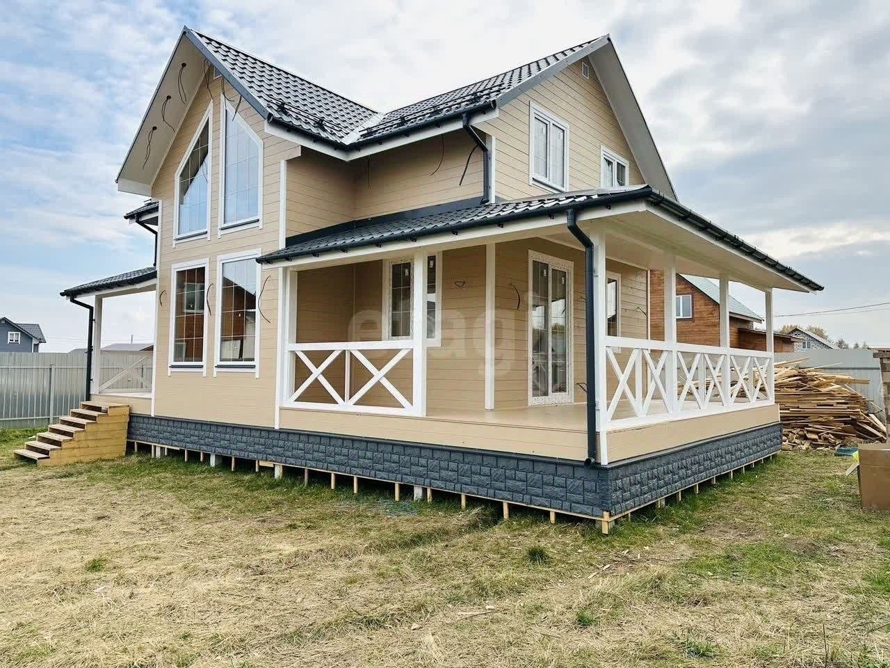 Дом, 140 м², 6 соток