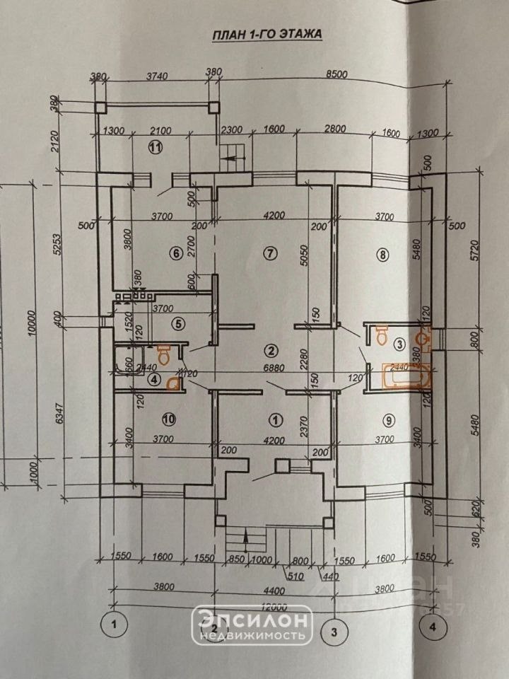 Дом, 170 м², 6.5 соток