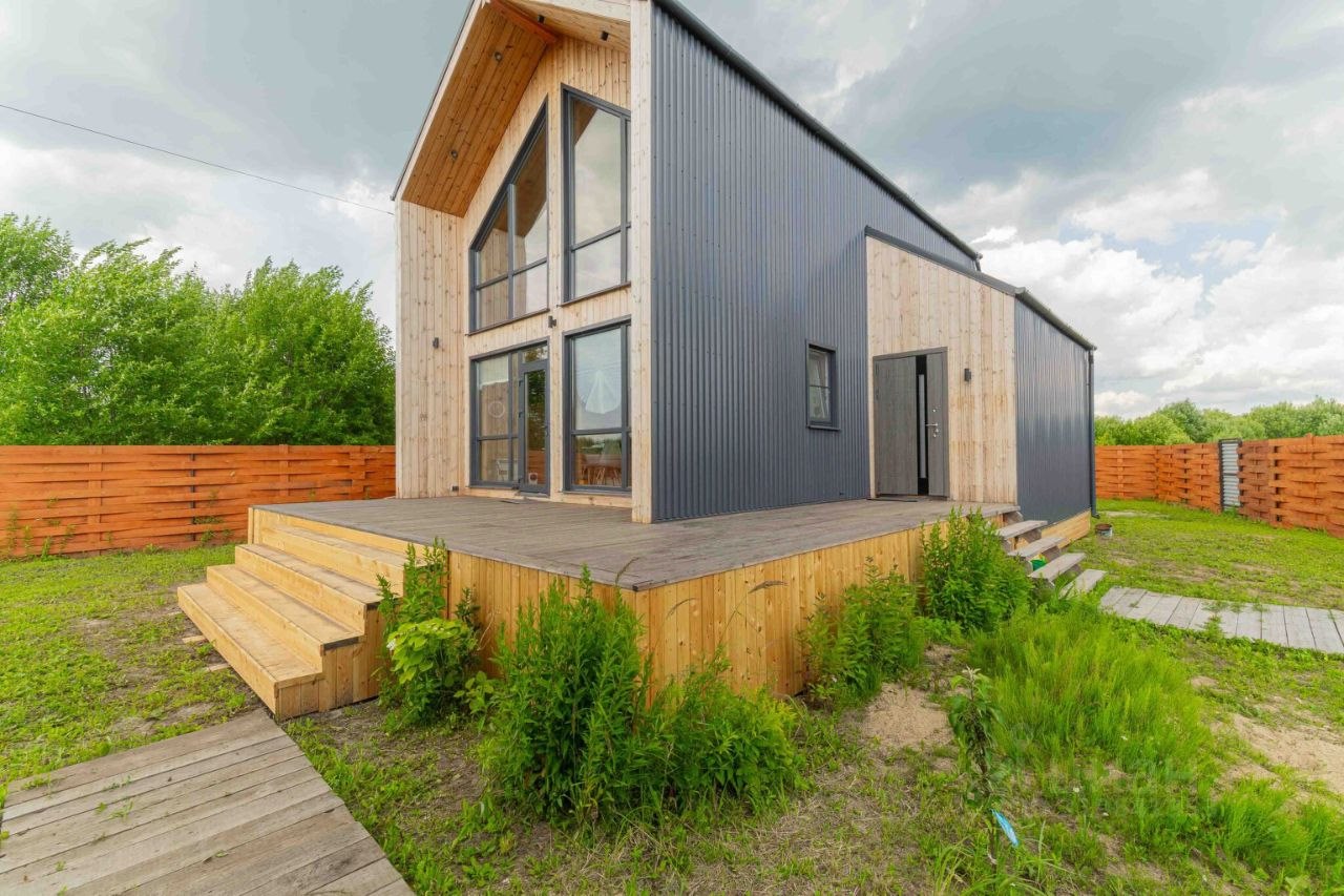 Дом, 85.6 м², 13.5 соток