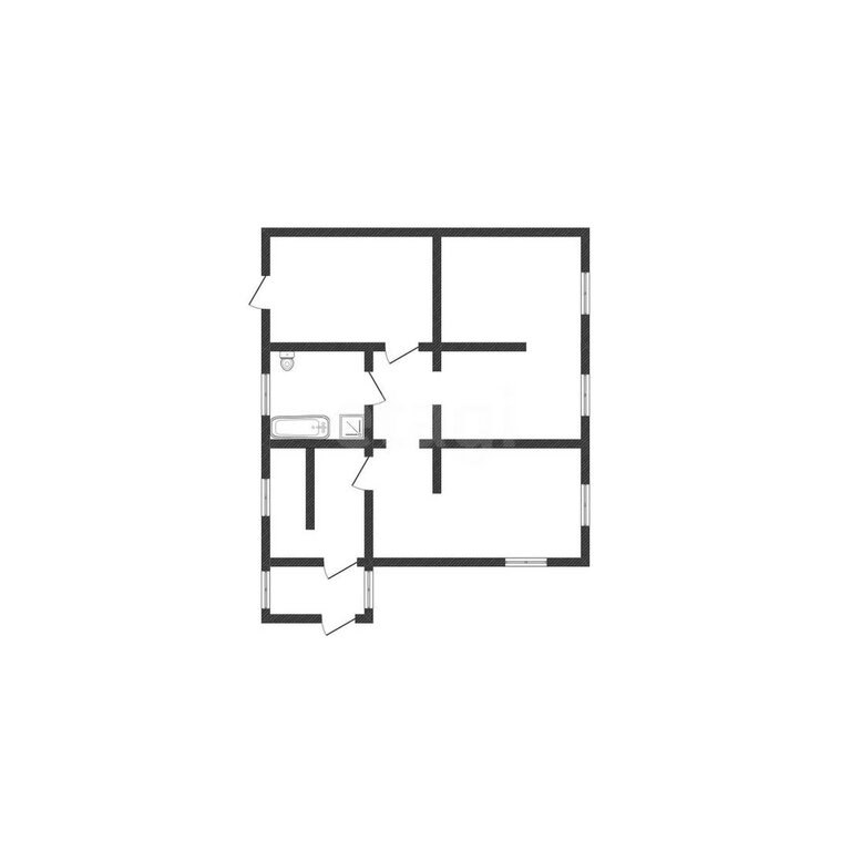 Дом, 80.9 м², 33.08 сотки