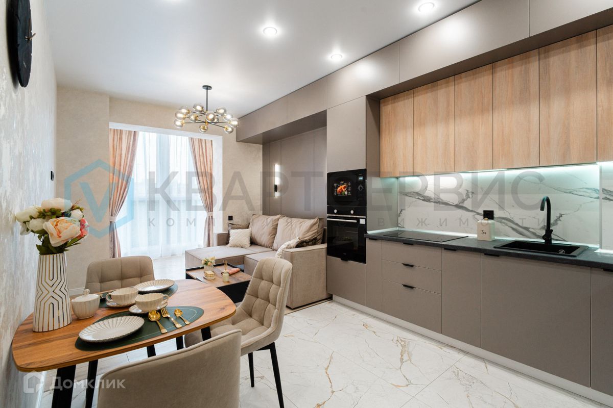 2-комн., 59.1 м², 4/6 этаж