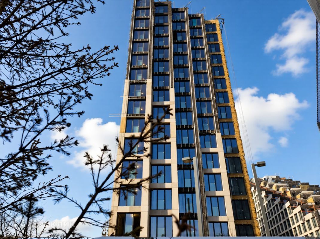 1-комн., 38 м², 2/18 этаж