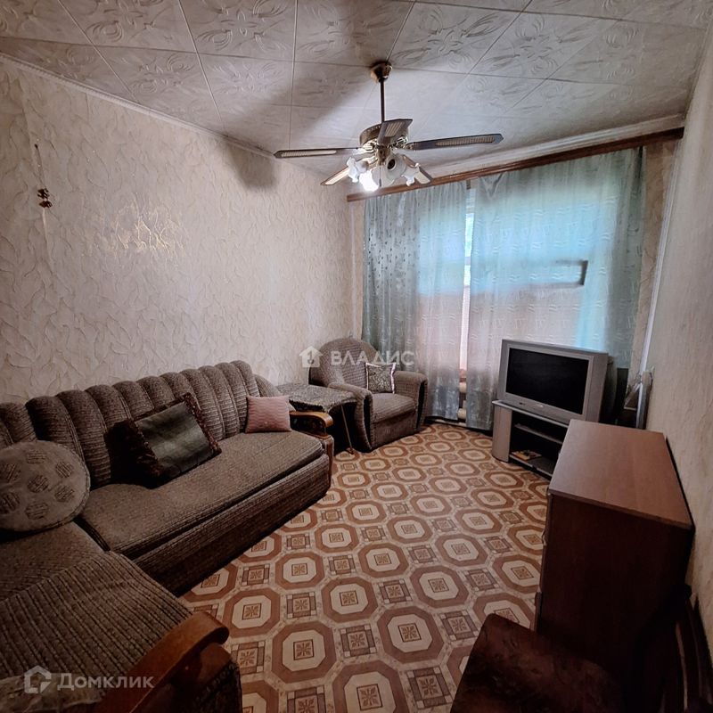 3-комн., 47.5 м², 1/2 этаж