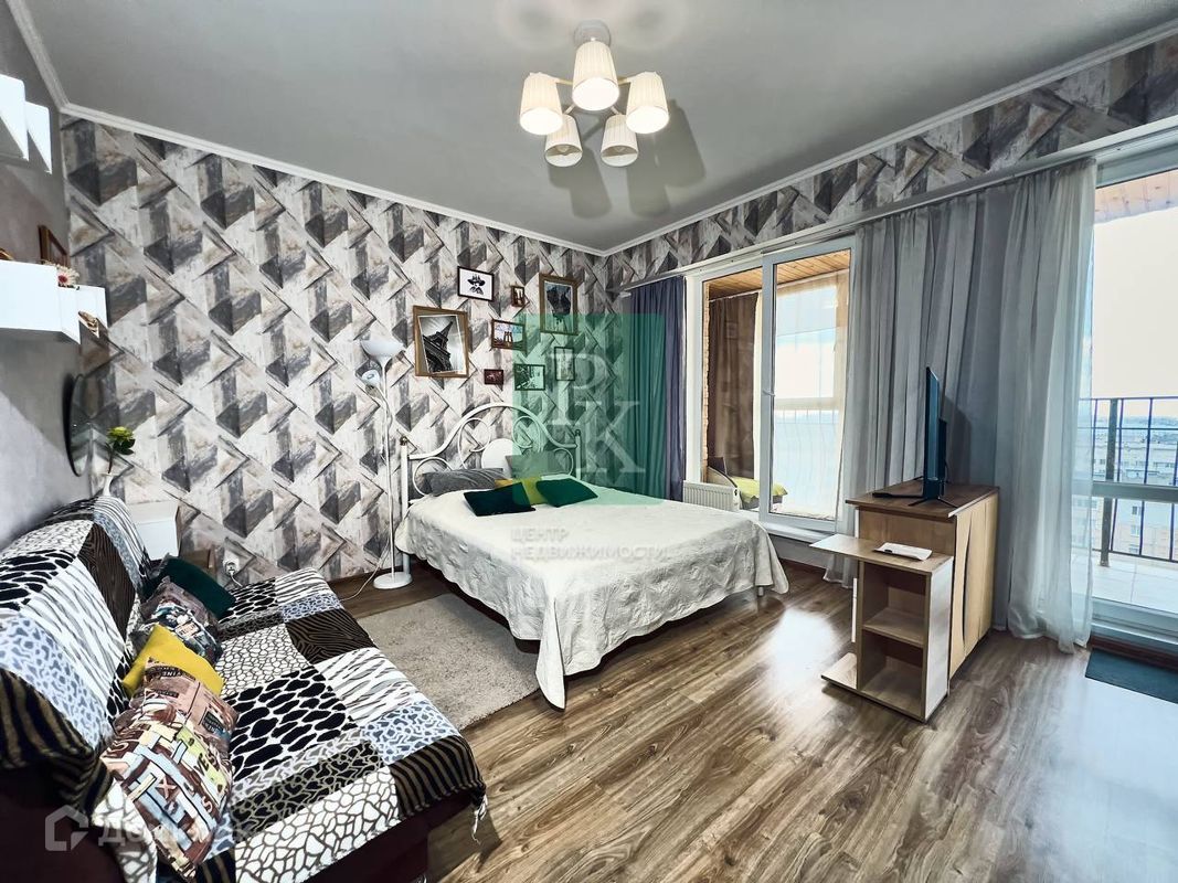 1-комн., 39 м², 11/11 этаж