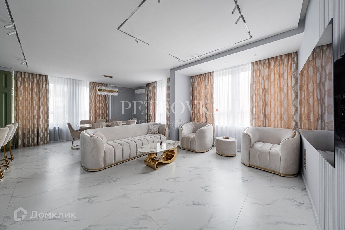 4-комн., 118.1 м², 11/20 этаж