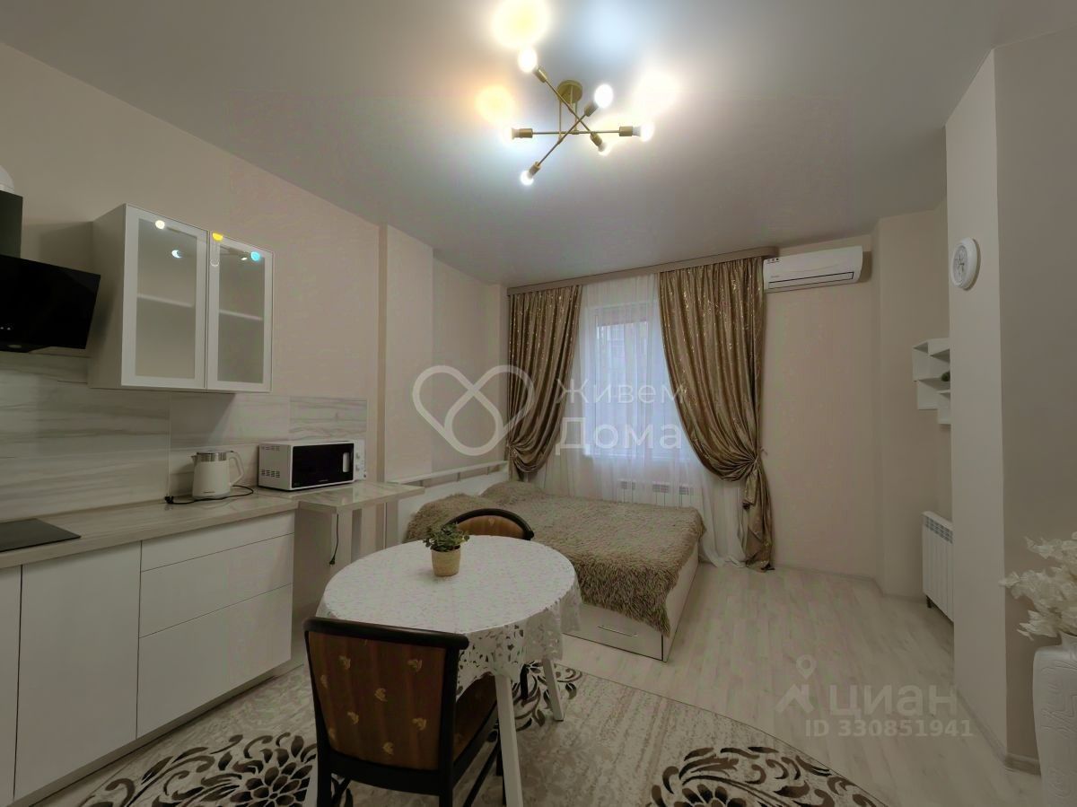 Студия, 29.7 м², 3/13 этаж