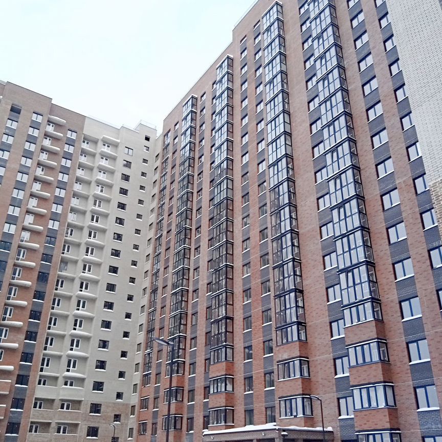 Студия, 20.5 м², 2/18 этаж