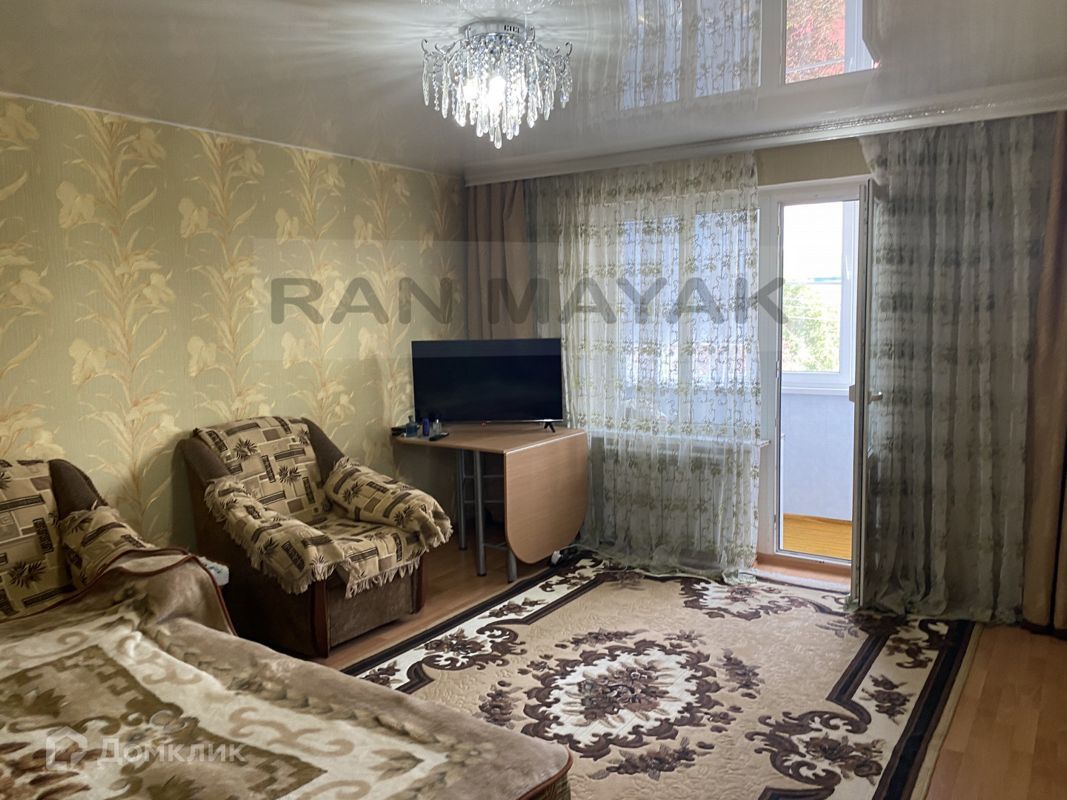 3-комн. квартира, 53 м2, 3/3 этаж