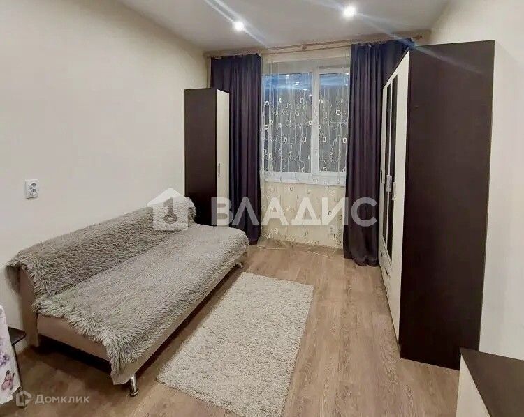 Студия, 21.7 м², 3/4 этаж