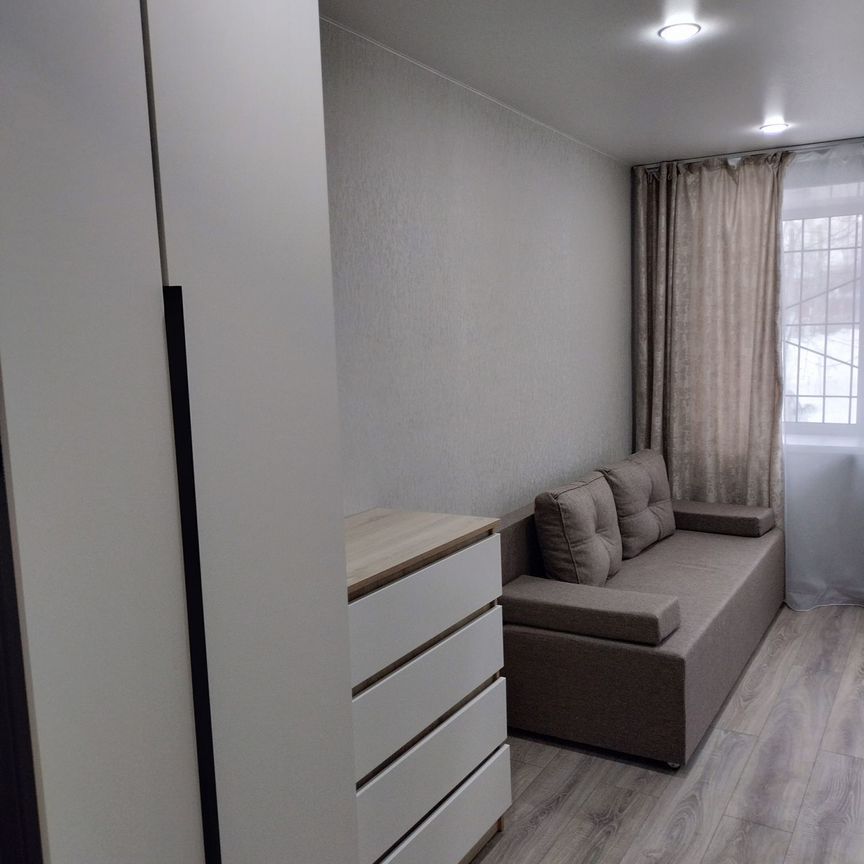 Студия, 13 м², 1/4 этаж