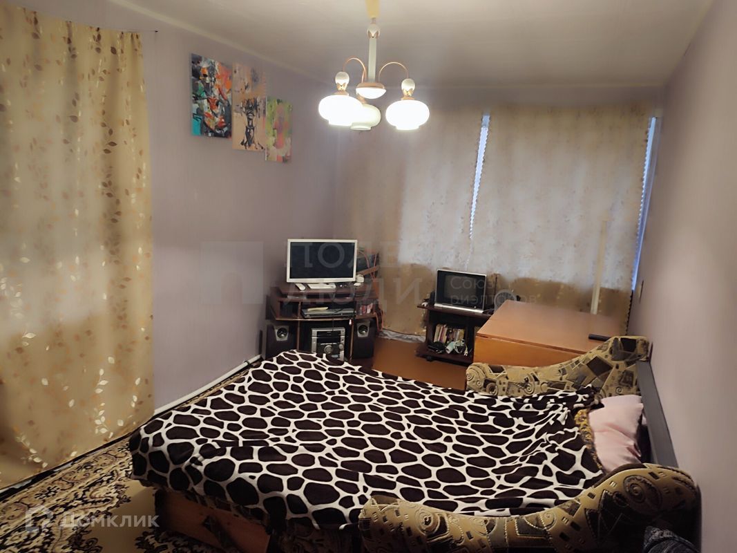 2-комн., 44.9 м², 1/2 этаж