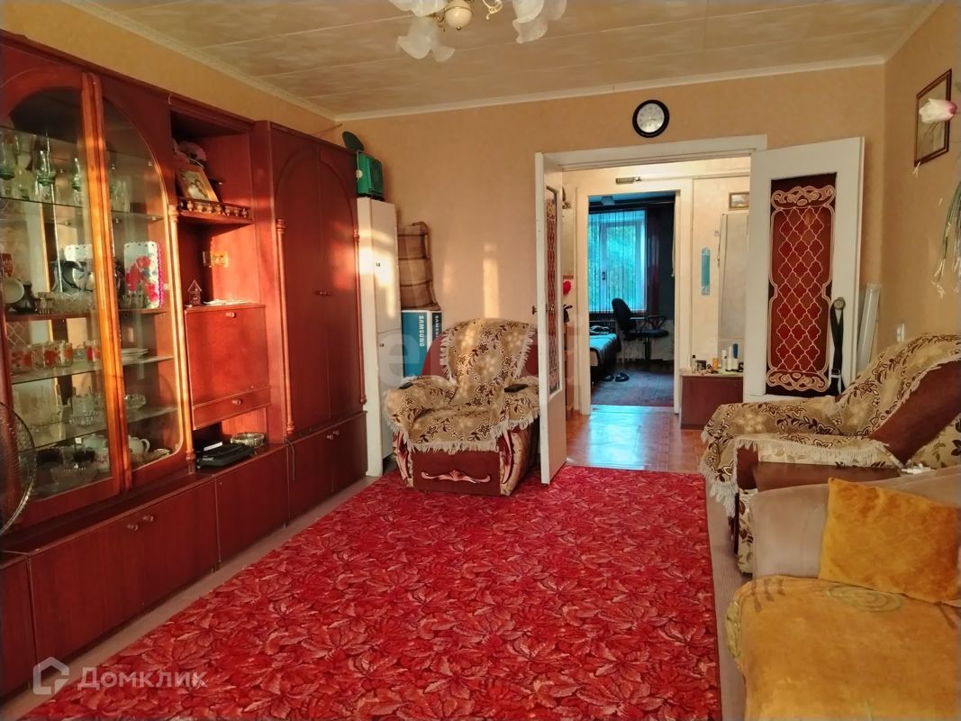 3-комн., 61 м², 2/6 этаж