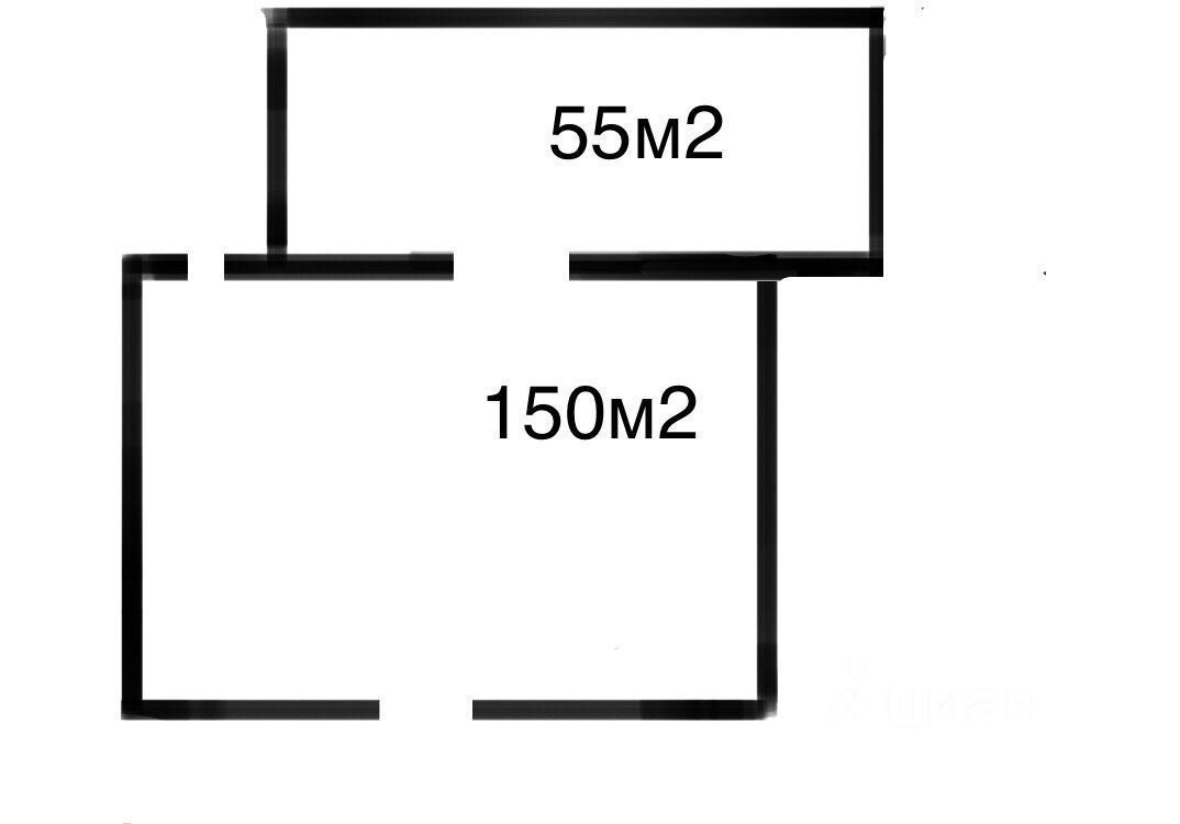 Торговое помещение, 200 м², 1/1 этаж