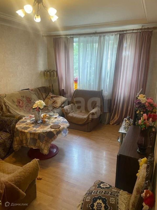 3-комн., 66 м², 2/10 этаж