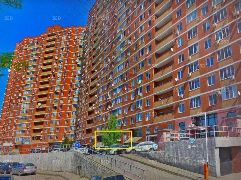 Торговое помещение, 479.6 м², 1/17 этаж