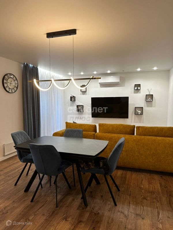 4-комн., 93 м², 7/9 этаж