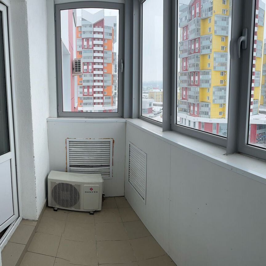 Студия, 30 м², 6/13 этаж