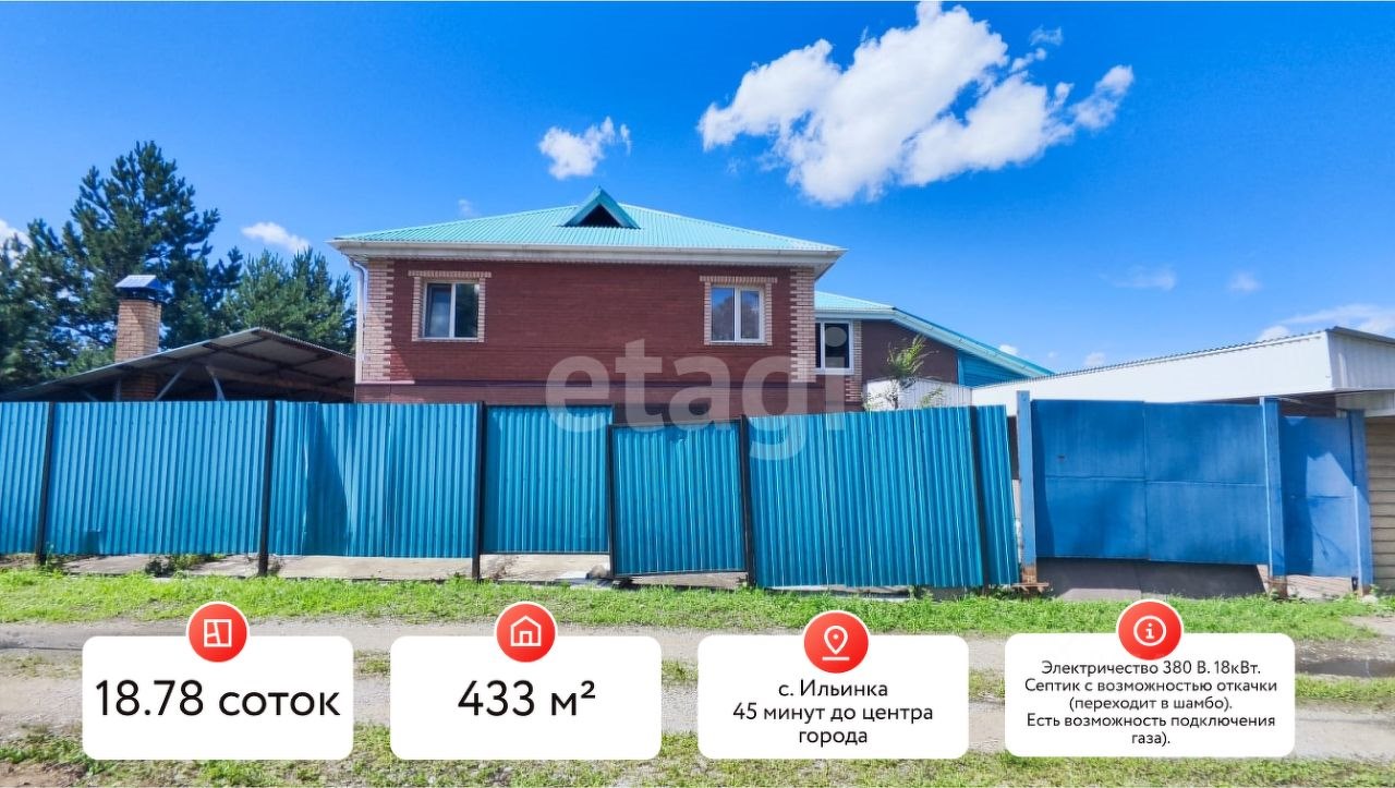 Дом, 433.8 м², 18.78 соток