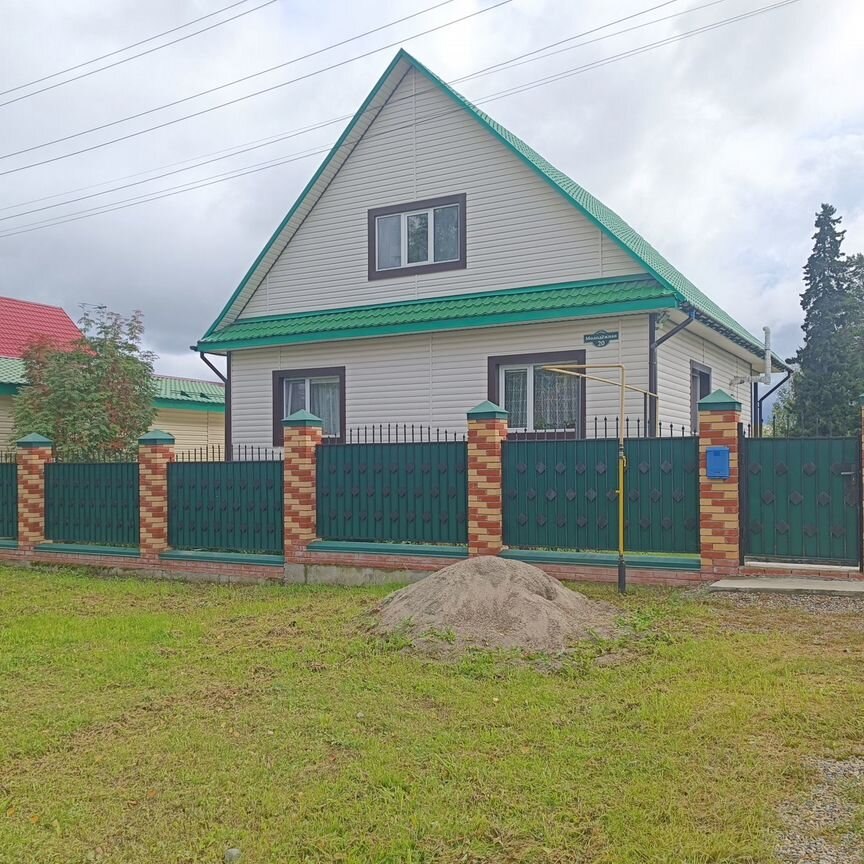  дом, 85 м², 14 соток