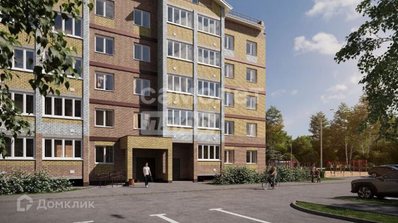 1-комн. квартира, 37.1 м², 4/5 этаж