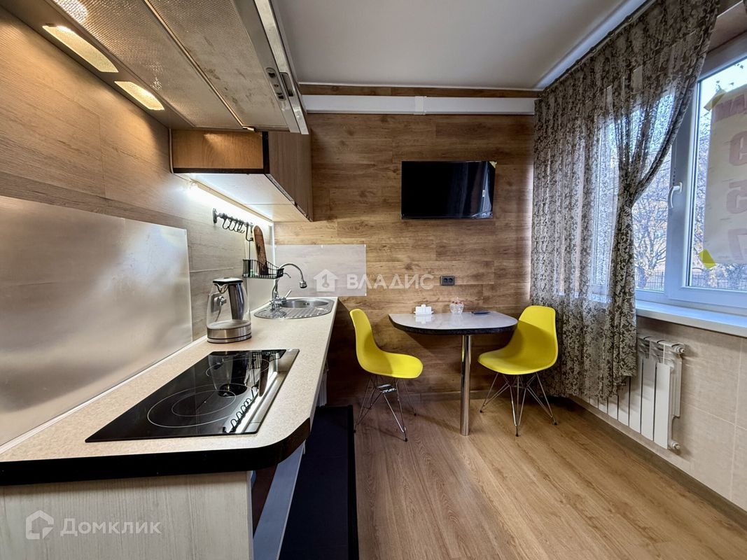 Студия, 12.5 м², 1/5 этаж