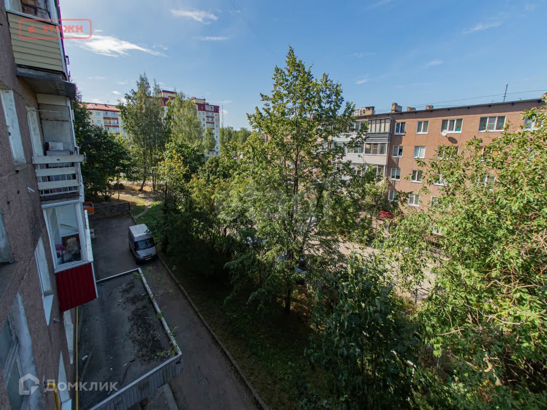 2-комн., 45.4 м², 3/5 этаж