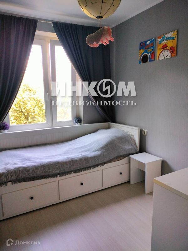 3-комн., 56.8 м², 4/9 этаж