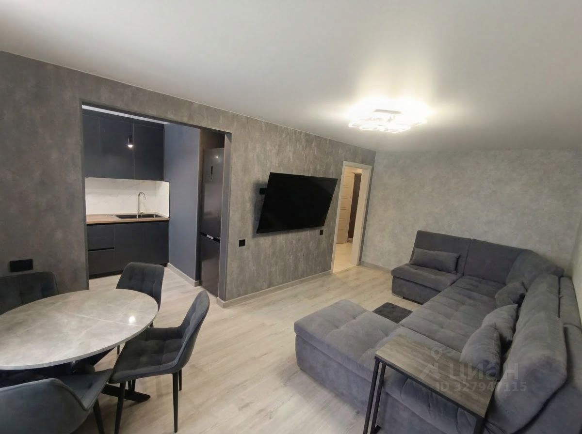 3-комн., 60.4 м², 4/5 этаж