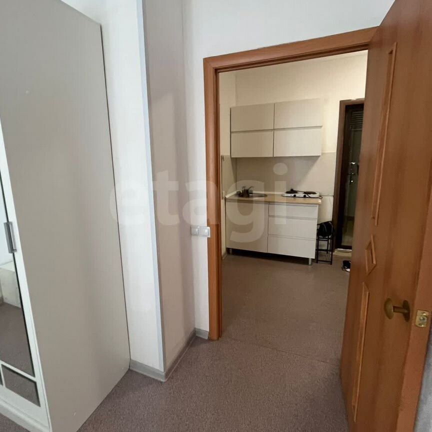 Студия, 29.4 м², 5/16 этаж