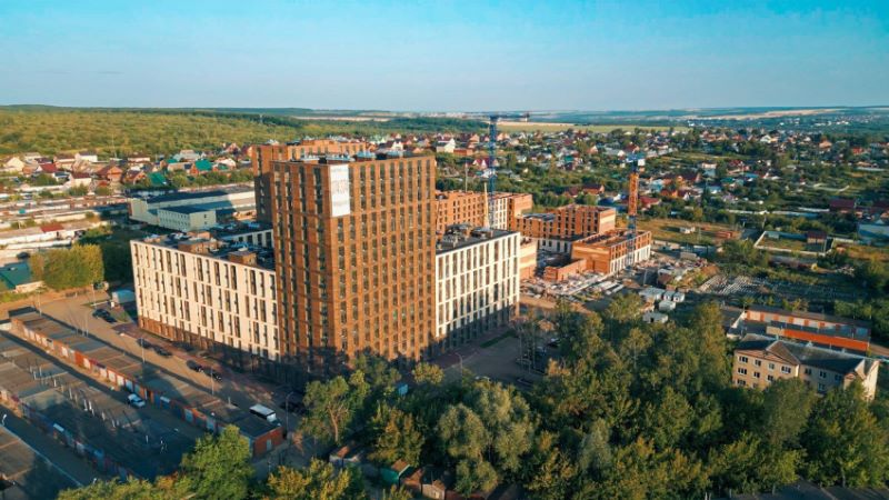 Студия, 34.9 м², 1/8 этаж