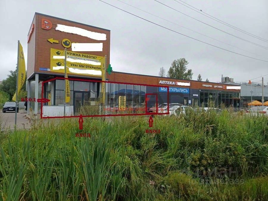 Торговое помещение, 63 м², 1/1 этаж