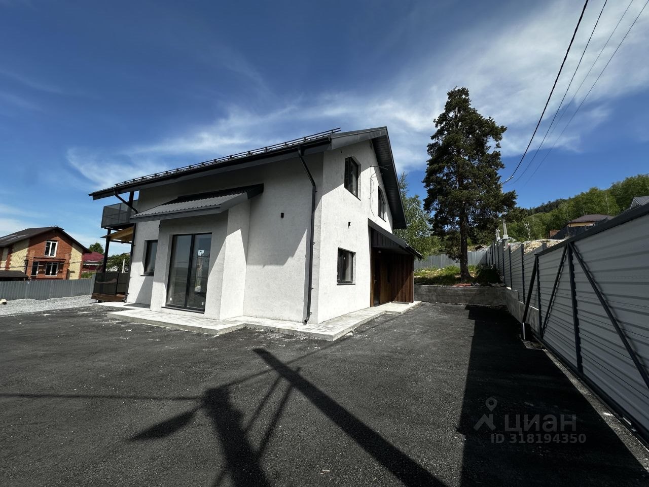 Коттедж, 160 м², 10.5 соток