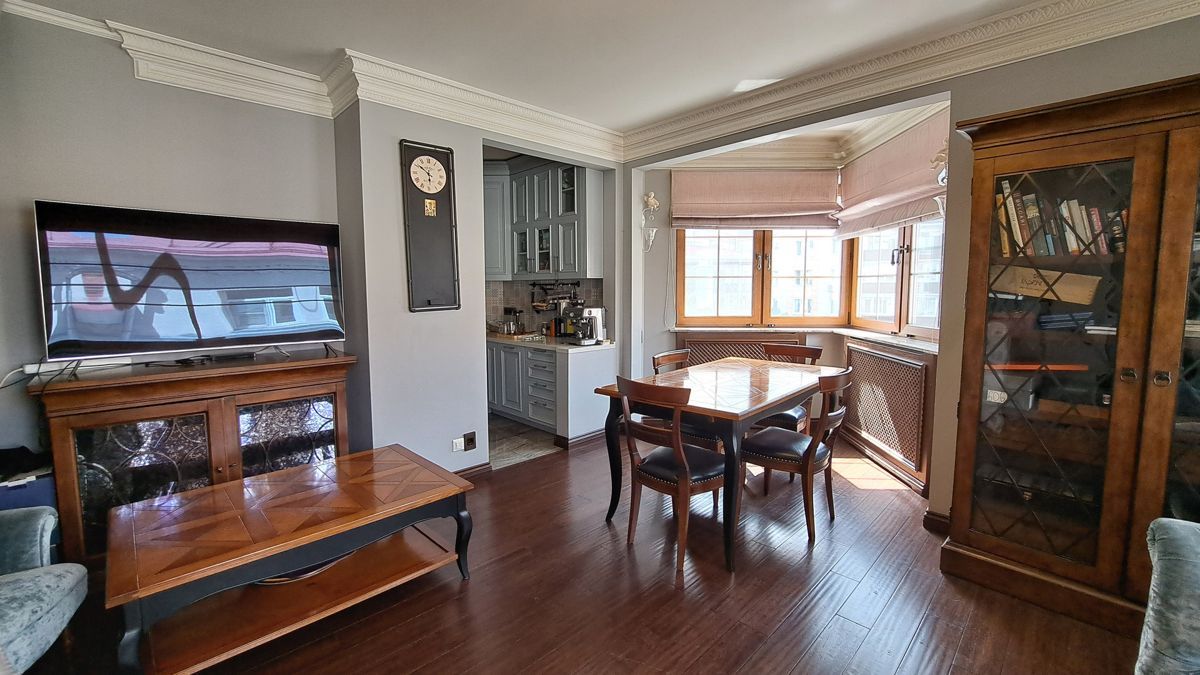 5-комн., 136.9 м², 5/5 этаж