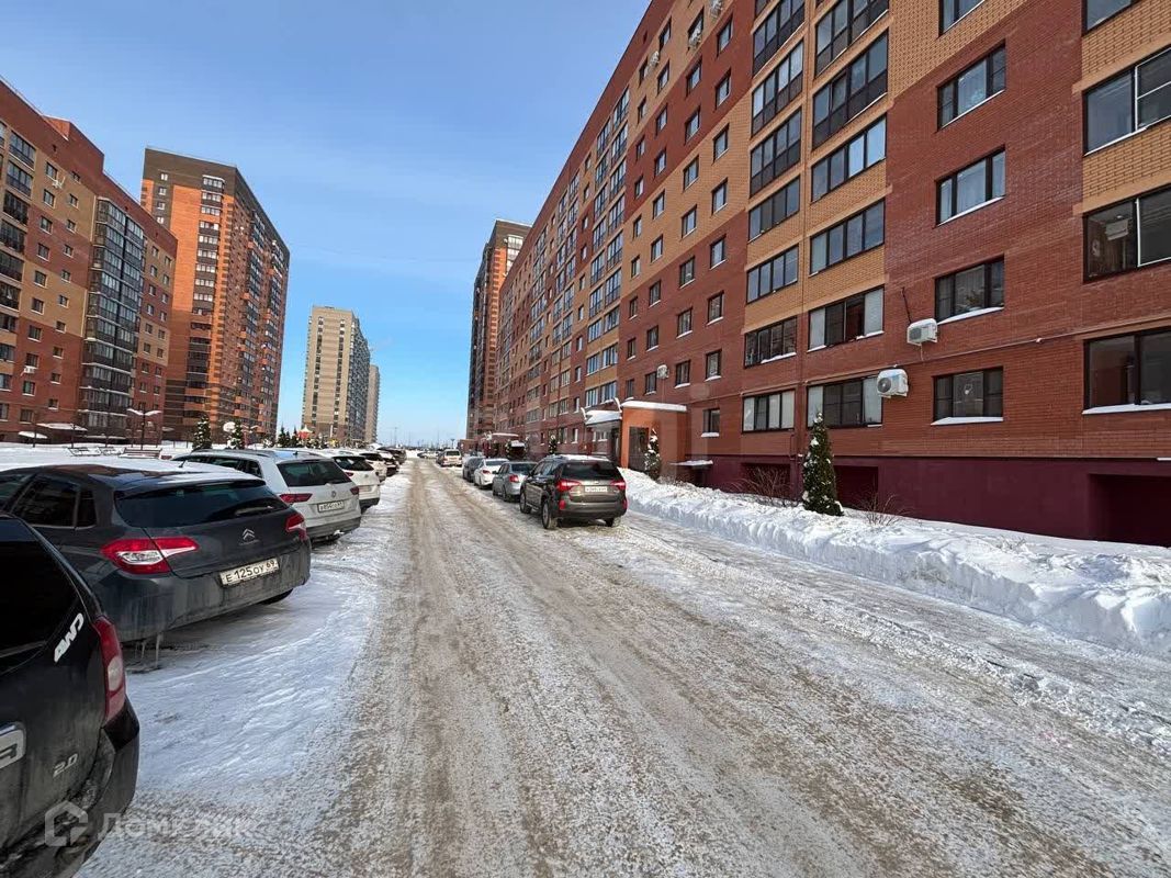 Студия, 22.7 м², 2/10 этаж