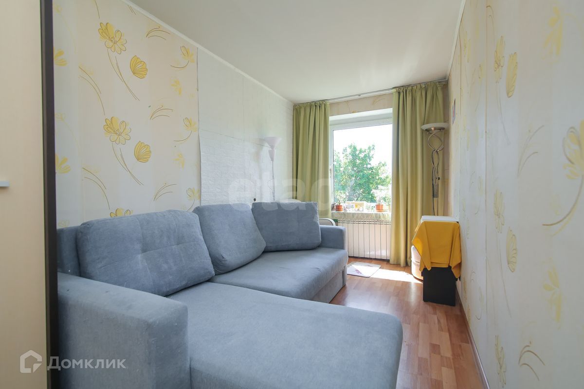 3-комн., 55.4 м², 5/5 этаж