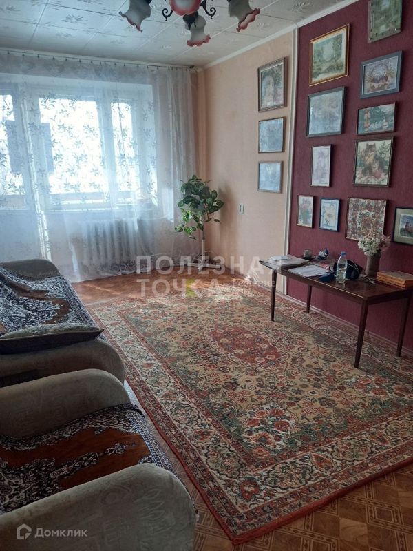 3-комн. квартира, 59.9 м2, 2/5 этаж