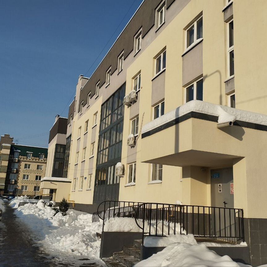 1-комн., 28.5 м², 1/4 этаж