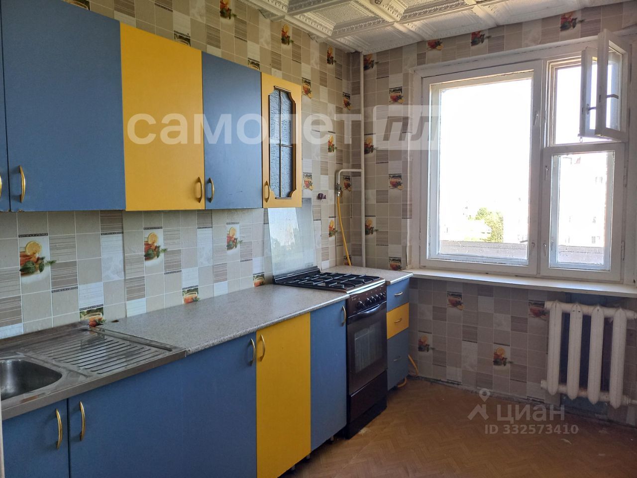 2-комн. квартира, 49.1 м2, 4/6 этаж