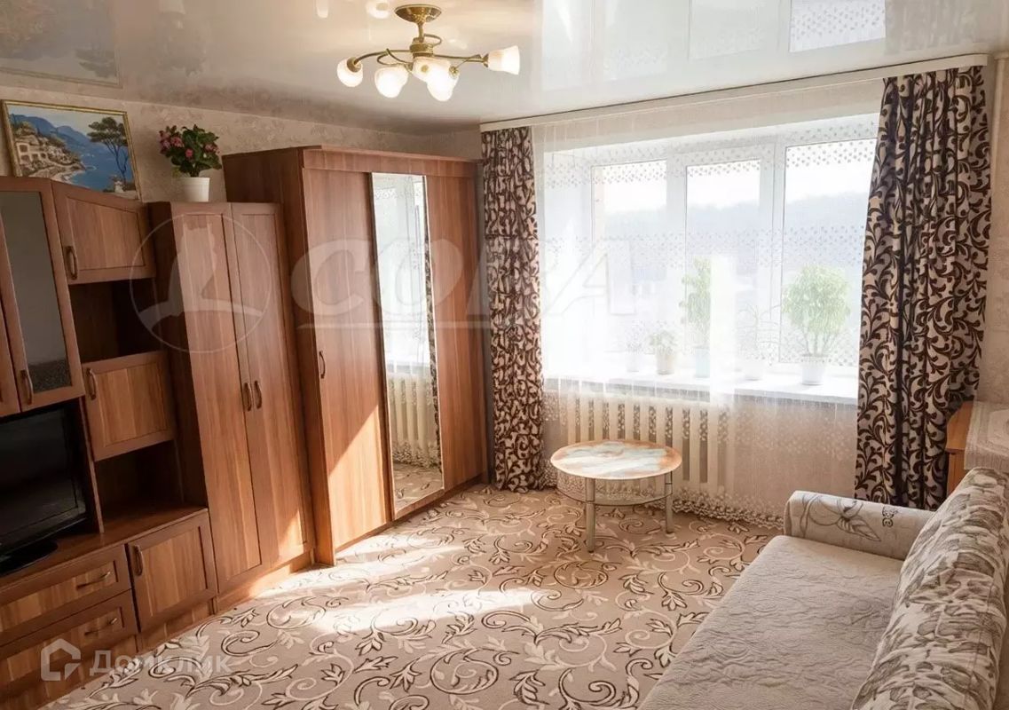 1-комн., 35.6 м², 6/9 этаж