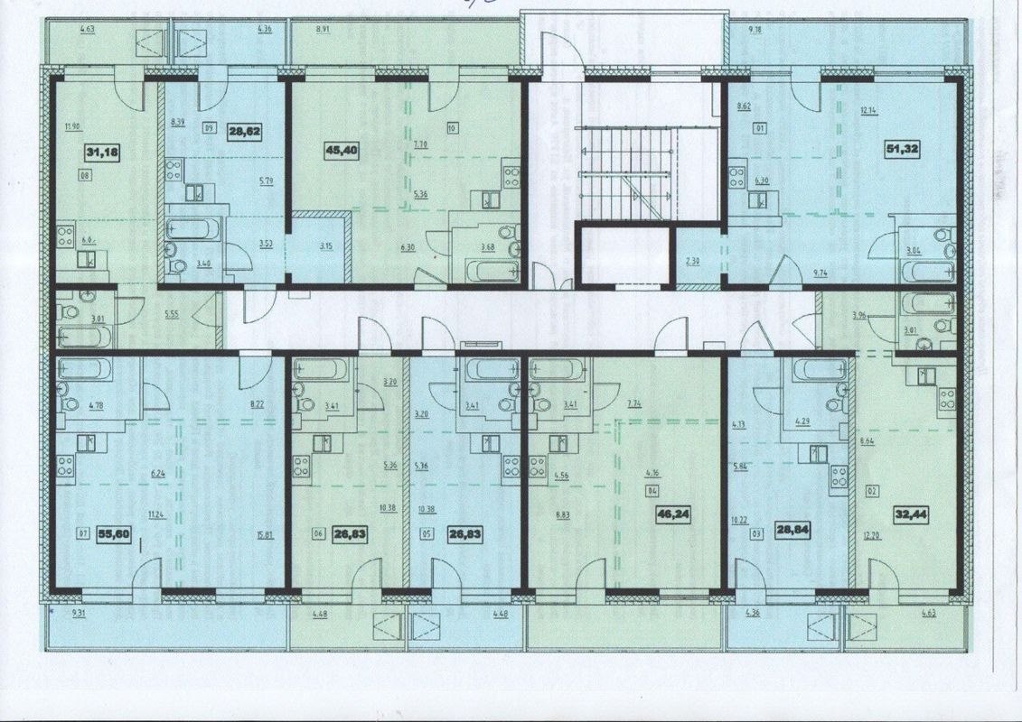 1-комн., 22.06 м², 4/10 этаж