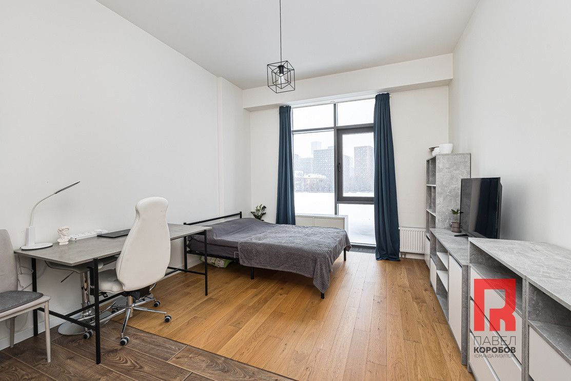 Студия, 28 м², 2/20 этаж