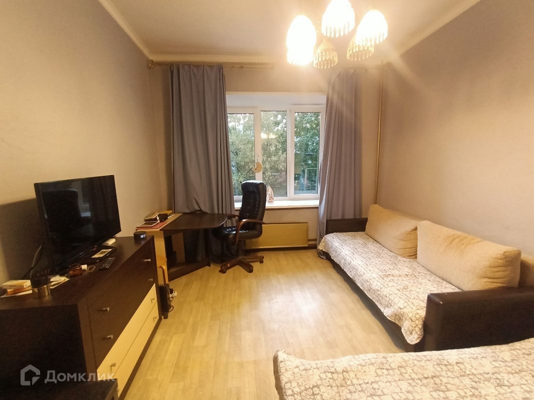 1-комн., 37 м², 3/6 этаж