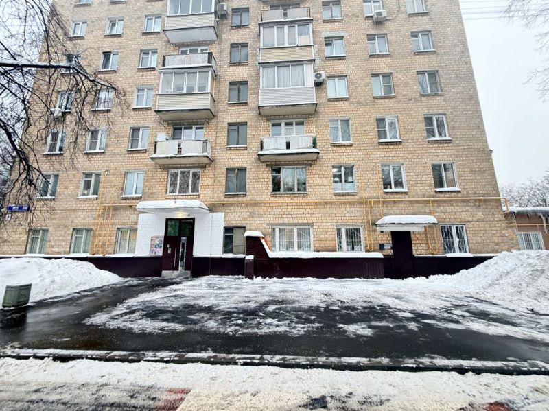 Студия, 13.6 м², 1/9 этаж