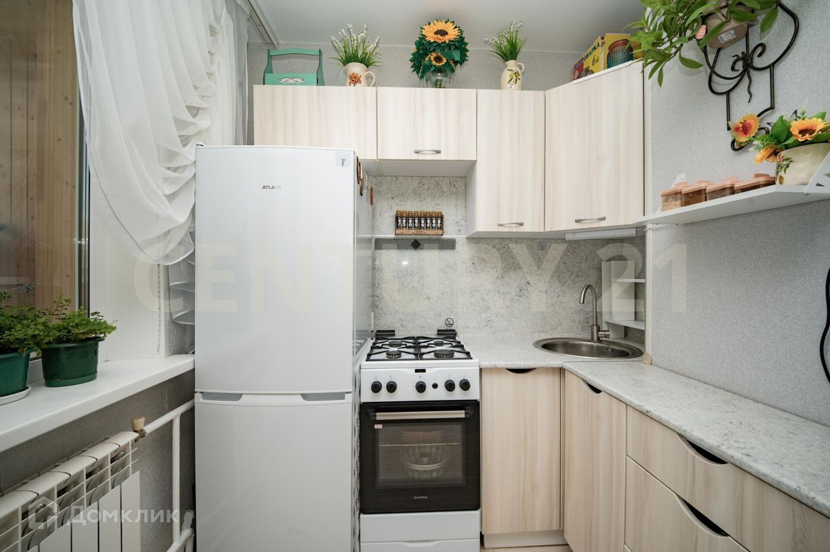 3-комн., 53.8 м², 5/5 этаж