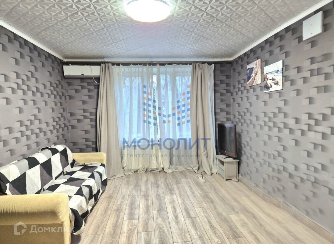 1-комн., 37 м², 4/12 этаж