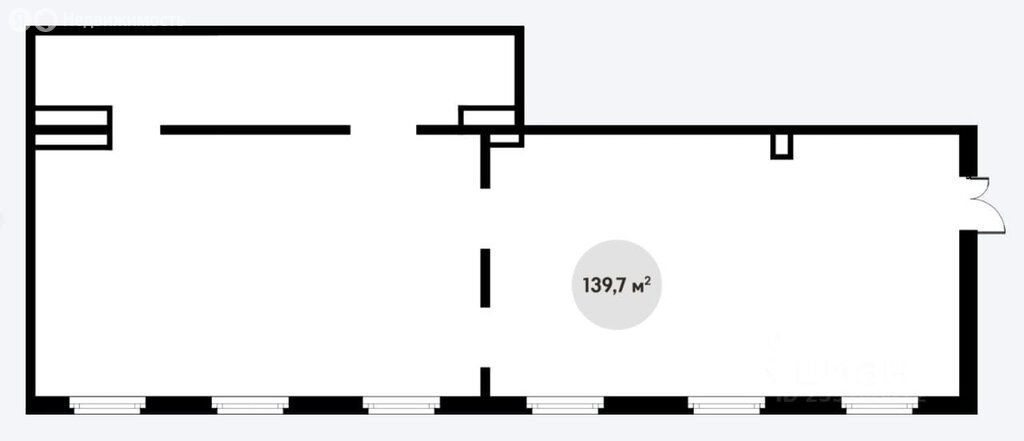 ПСН, 20 м², 1/25 этаж